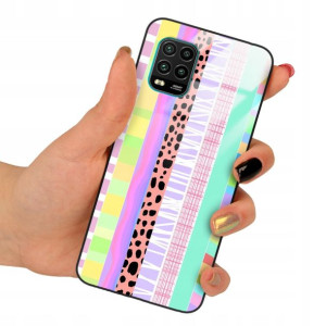 Etui GLASS do XIAOMI MI 10 LITE Case Dużo Wzorów
