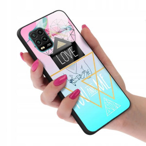 Etui Glass do XIAOMI MI 10 LITE Obudowa Case Wzory