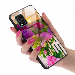 Etui Glass do XIAOMI MI 10 LITE TOP Wiosna Wzory