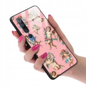 Etui Glass do XIAOMI MI 10 PRO Aniołki Angel Wzory