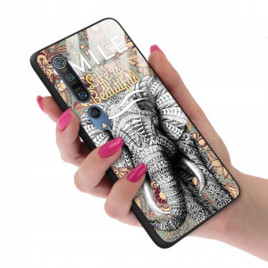 Etui Glass do XIAOMI MI 10 PRO Case BOHO Top Wzory