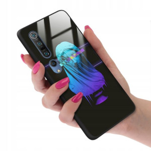 Etui GLASS do XIAOMI MI 10 PRO Case NEONOWE Wzory