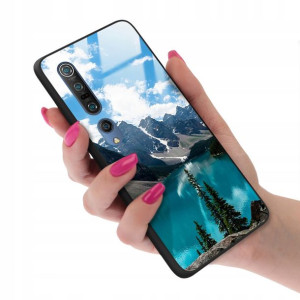 Etui Glass do XIAOMI MI 10 PRO Obudowa Case Wzory