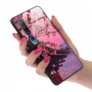Etui Glass do XIAOMI MI 10 PRO Spring Wiosna Wzory