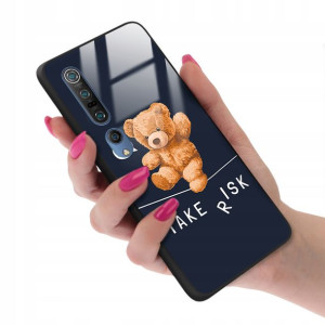 Etui Glass do XIAOMI MI 10 PRO TEDDY MISIE Wzory