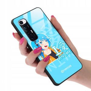 Etui GLASS do XIAOMI Mi 10s Case Anime Manga Wzory