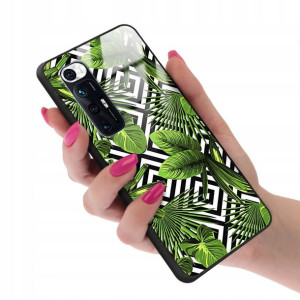Etui Glass do XIAOMI Mi 10s Case Wakacyjne Wzory