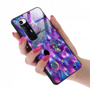 Etui Glass do XIAOMI Mi 10s Obudowa Dużo Wzorów