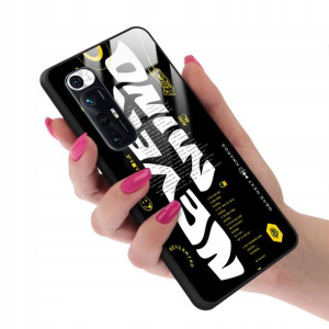 Etui GLASS do XIAOMI Mi 10s Obudowa NEONOWE Wzory