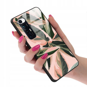Etui Glass do XIAOMI Mi 10s Spring Wiosenne Wzory