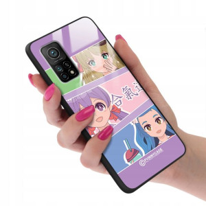 Etui GLASS do XIAOMI Mi 10T Case Anime Manga Wzory