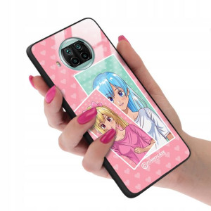 Etui GLASS do XIAOMI MI 10T LITE Anime Manga Wzory