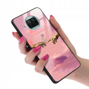 Etui Glass do XIAOMI MI 10T LITE Aniołki TOP Wzory
