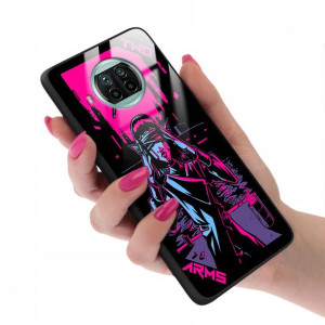 Etui Glass do XIAOMI MI 10T LITE Artystyczne Wzory