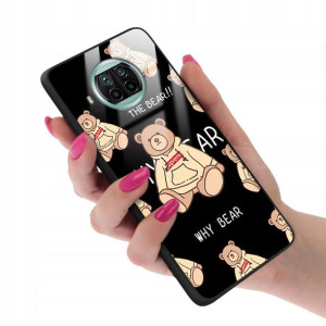 Etui Glass do XIAOMI MI 10T LITE Bearbrick Wzory