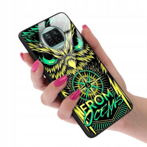 Etui Glass do XIAOMI MI 10T LITE Case BOHO Wzory
