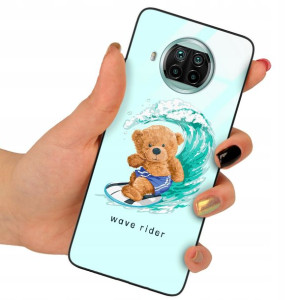 Etui Glass do XIAOMI MI 10T LITE Case Misie Wzory