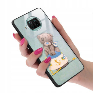 Etui Glass do XIAOMI MI 10T LITE Tatty Teddy Wzory