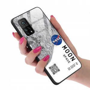 Etui Glass do XIAOMI MI 10T PRO Bearbrick Wzory