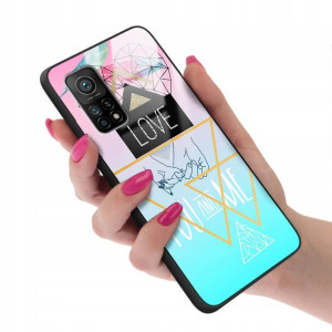 Etui Glass do XIAOMI MI 10T PRO Obudowa Case Wzory