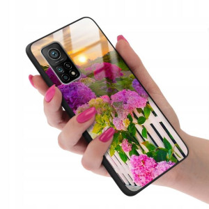 Etui Glass do XIAOMI Mi 10T Spring Wiosenne Wzory