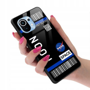 Etui Glass do XIAOMI Mi 11 Bearbrick Case Wzory