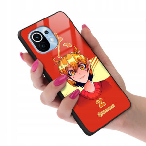 Etui GLASS do XIAOMI Mi 11 Case Anime Manga Wzory