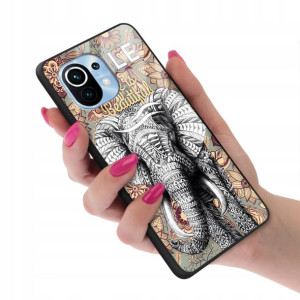 Etui Glass do XIAOMI Mi 11 Case BOHO Łapacze Wzory