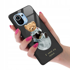 Etui Glass do XIAOMI Mi 11 Case TEDDY MISIE Wzory