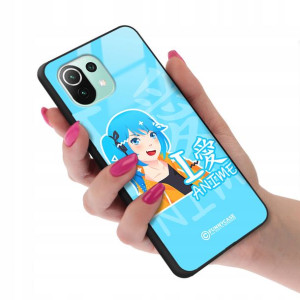 Etui GLASS do XIAOMI Mi 11 LITE 4G Anime Top Wzory