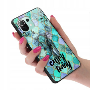Etui Glass do XIAOMI Mi 11 LITE 4G BOHO TOP Wzory