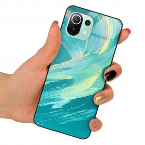 Etui GLASS do XIAOMI Mi 11 LITE 4G Case TOP Wzory