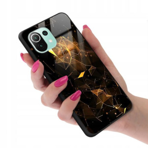 Etui Glass do XIAOMI Mi 11 LITE 4G Matrix Wzory