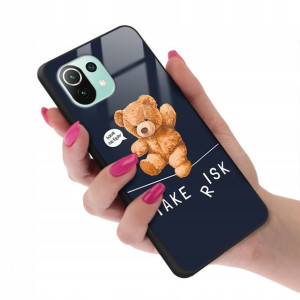 Etui Glass do XIAOMI Mi 11 LITE 4G TEDDY Top Wzory