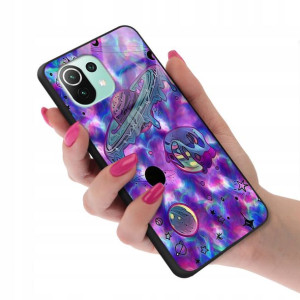 Etui Glass do XIAOMI Mi 11 LITE 4G TOP Dużo Wzorów