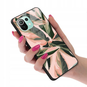 Etui Glass do XIAOMI Mi 11 LITE 4G Wiosna Wzory