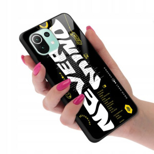 Etui GLASS do XIAOMI Mi 11 LITE 5G NEONOWE Wzory