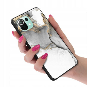 Etui Glass do XIAOMI Mi 11 LITE 5G Top Wzory + 9H