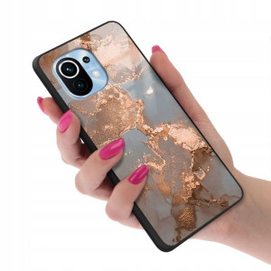 Etui Glass do XIAOMI Mi 11 Obudowa Case Nude Wzory