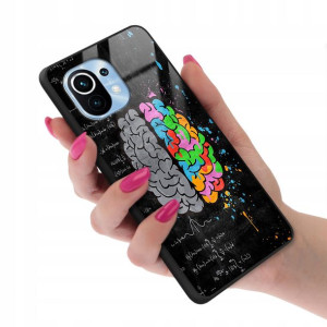 Etui Glass do XIAOMI Mi 11 Obudowa TOP Dużo Wzorów