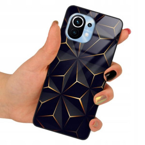 Etui GLASS do XIAOMI Mi 11 Obudowa TOP Dużo Wzorów