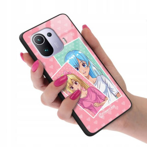 Etui GLASS do XIAOMI Mi 11 PRO Anime Manga Wzory
