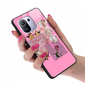 Etui Glass do XIAOMI Mi 11 PRO Aniołki Angel Wzory
