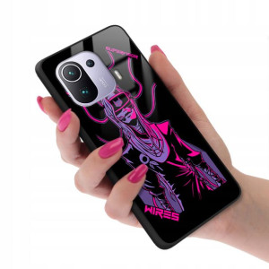 Etui GLASS do XIAOMI Mi 11 PRO Case NEONOWE Wzory