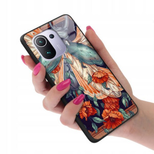 Etui Glass do XIAOMI Mi 11 PRO Spring Wiosna Wzory