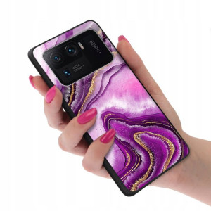 Etui Glass do XIAOMI Mi 11 ULTRA Case Marble Wzory