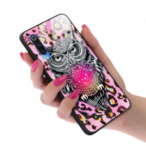 Etui Glass do XIAOMI Mi 9 Case BOHO Łapacze Wzory