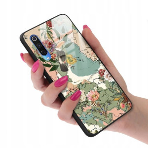 Etui Glass do XIAOMI Mi 9 Case Wakacyjne Top Wzory