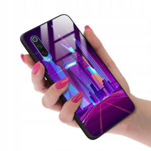 Etui Glass do XIAOMI Mi 9 Obudowa TOP Matrix Wzory