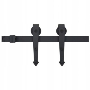 System Drzwi Przesuwnych Loft Barn Door Zestaw 183